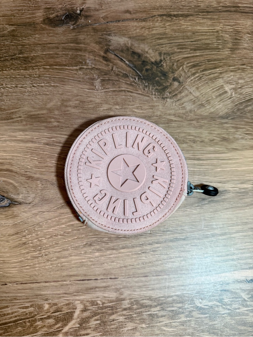 Kipling Round Coin Purse Pink